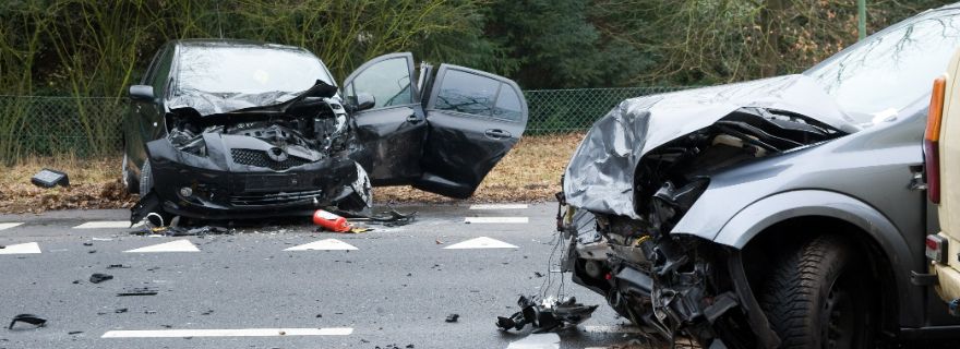 Coche siniestro total sin culpa